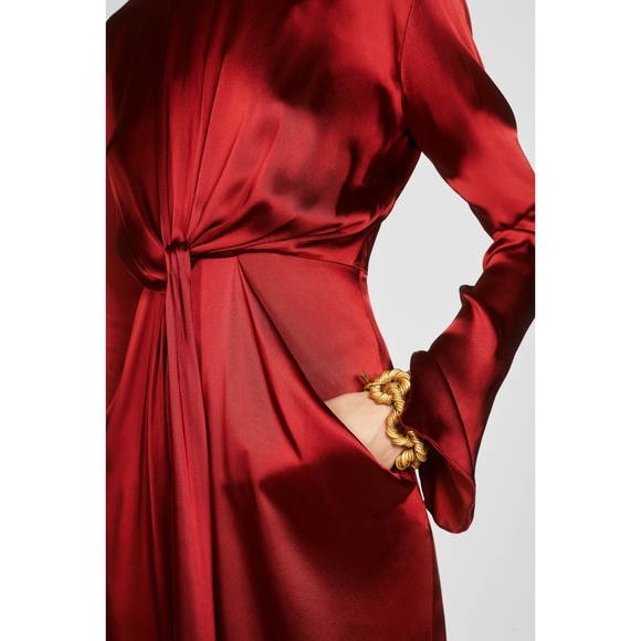 Zara Campaign collection tie dress - Picture 7 of 8